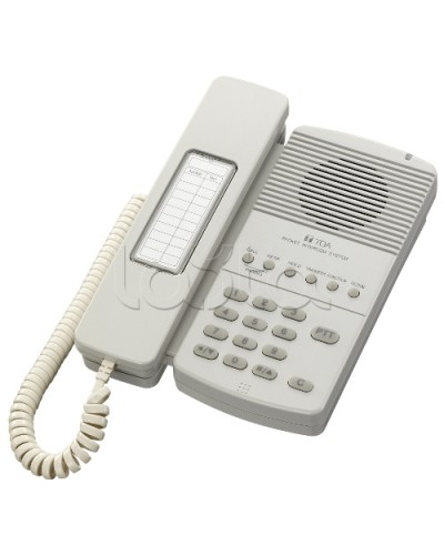 Мастер-станция стандартного исполнения TOA N-8010 MS Y в Северске Системы оповещения и трансляции TOA Pintop.ru