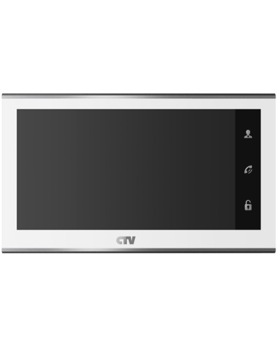 Монитор цветного видеодомофона CTV-M2702MD W в Северске Абонентские видеоустройства Pintop.ru