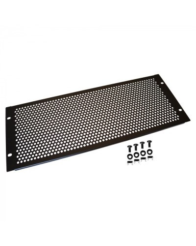 19 вентиляционная фальш-панель 4U, черная LANMASTER (LAN-DC-VNP-4U) в Северске Вентиляторные модули Pintop.ru