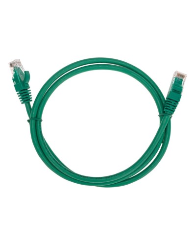 Патч-корд U/UTP, CAT 6, RJ45-RJ45, 26AWG, LSZH, зеленый, 1м REXANT 02-0296-1 в Северске Патчкорды (медные) Pintop.ru