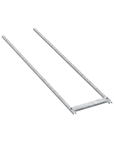 FORMAT Панель нижняя наборная в шкаф 400х1000мм IEK (FO-00-PLT-040-100) в Северске Аксессуары для стоек и шкафов Pintop.ru