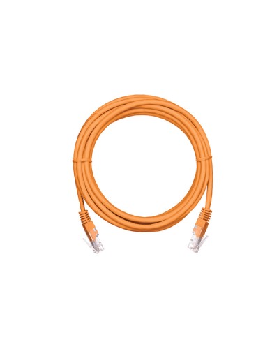 Шнур коммутационный NETLAN EC-PC4UD55B-BC-PVC-100-OR-5 в Северске Патчкорды (медные) Pintop.ru