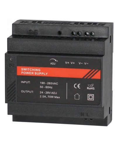 Блок питания Smartec ST-PS203DDL-BK в Северске Дополнительное оборудование для СКУД Pintop.ru