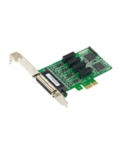 Плата 4-портовая RS-422/485 для шины PCI Express Moxa CP-134EL-A-I-DB9M в Северске Сетевые карты Pintop.ru