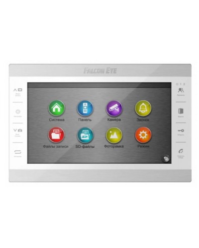 Видеодомофон Falcon Eye Atlas Plus HD (White) XL в Северске Абонентские видеоустройства Pintop.ru