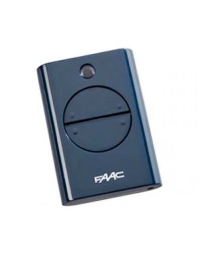 Брелок-передатчик 4-канальный Faac 787454 в Северске Устройства радиоуправления для шлагбаумов и автоматики Pintop.ru