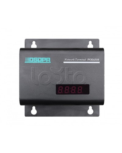 Усилитель терминальный DSPPA POE-6310 в Северске Система оповещения и трансляции Dsppa Pintop.ru