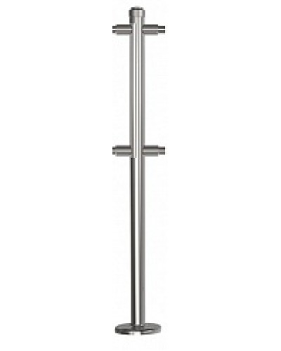 Cтойка быстросъемная угловая ОБ1/2-2-90 ХРОМ Ростов-Дон в Северске Турникеты - Ростов-Дон Pintop.ru