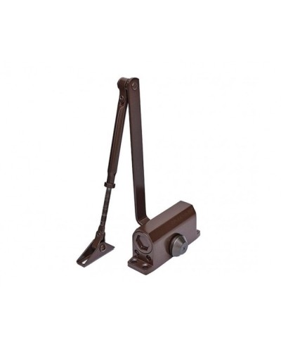 Доводчик NOTEDO DC-065 EN3/4/5, с рычажной тягой (коричневый) в Северске Доводчики Pintop.ru