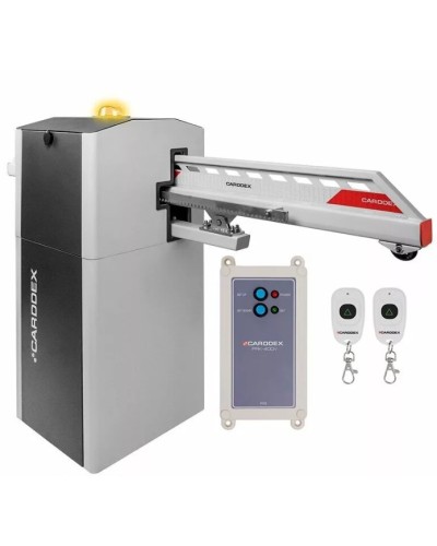 Комплект CARDDEX Комплект с шлагбаумом VBR Классик 4S в Северске Автоматические шлагбаумы Pintop.ru