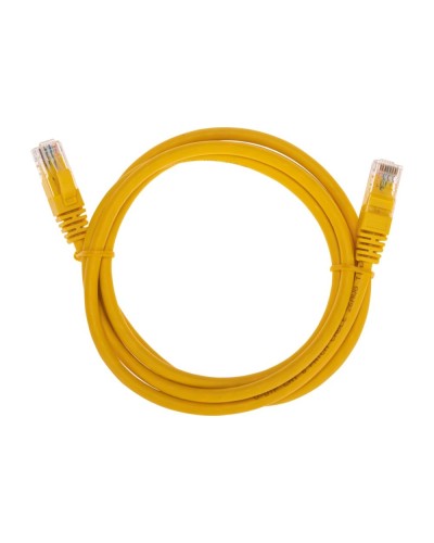Патч-корд U/UTP, CAT 6, RJ45-RJ45, 26AWG, LSZH, желтый, 1,5м REXANT 02-0295-105 в Северске Патчкорды (медные) Pintop.ru