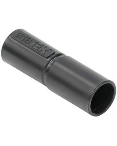 ELASTA Муфта труба-труба GI50G серая IEK (CTA10MP-GIG50-K41-010) в Северске Повороты, муфты, тройники Pintop.ru