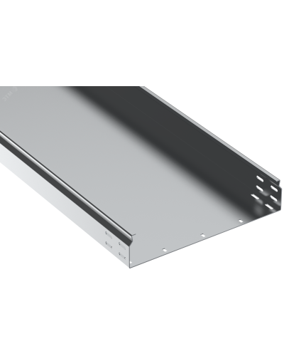 ESCA 3 Лоток неперф. 35х100х3000-0,45 IEK (ES3-20-035-100-3-045) в Северске Кабельные лотки Pintop.ru