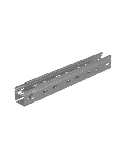 L-профиль перфорированный 32х32х2,5 L2000 мм HD КМ-профиль (L32-32-2.5-2000 HD) в Северске Аксессуары для лотков Pintop.ru