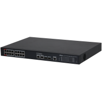 16-портовый гигабитный PoE коммутатор Dahua DH-CS4220-16GT-135-V2