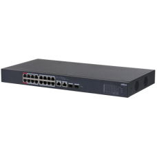 16-портовый PoE коммутатор Dahua DH-CS4218-16ET-190-V2