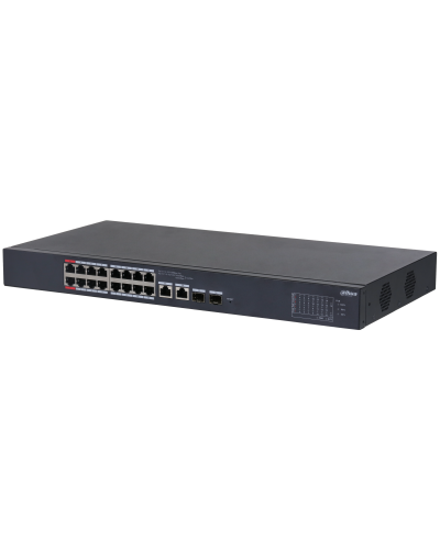 16-портовый PoE коммутатор Dahua DH-CS4218-16ET-190-V2 в Северске Коммутаторы Pintop.ru
