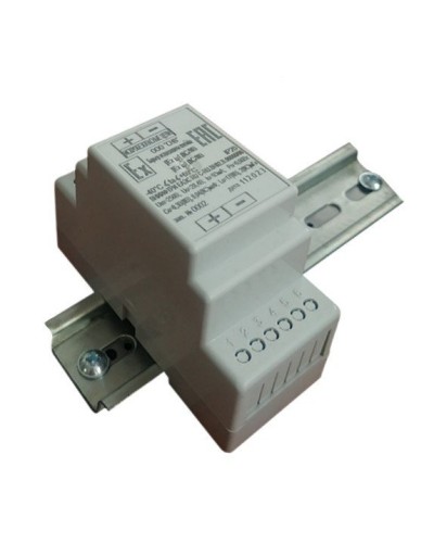 Барьер искрозащиты Магнито-контакт «АБИ-1DIN» (24В, 100мА, IP20) в Северске Комутационные взрывозащищенные коробки Pintop.ru