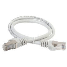 ITK Коммутационный шнур (патч-корд), кат.5Е FTP, 2м, синий (PC03-C5EF-2M)