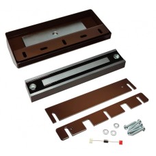 Электромагнитный замок влагозащищённый ALeko ALM-350FT (12В черный)