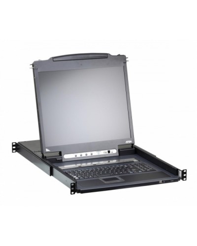 KVM консоль с переключателем ATEN CL5716IM-ATA-RG в Северске Системы видеонаблюдения Pintop.ru