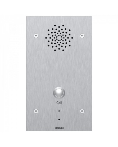 Одноабонентская вызывная панель Akuvox E21A_v4 в Северске Вызывные аудиопанели малоабонентные Pintop.ru
