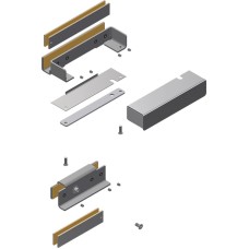 Комплект монтажа Aler MK AL-150PR-Glass