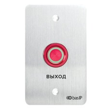 Кнопка выхода BAS-IP SH-45R SILVER