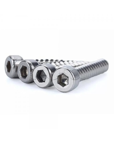 НАБОР САМОРЕЗОВ BOXFORCAM DIN 912 40мм (5шт.) в Северске Монтажные материалы Pintop.ru