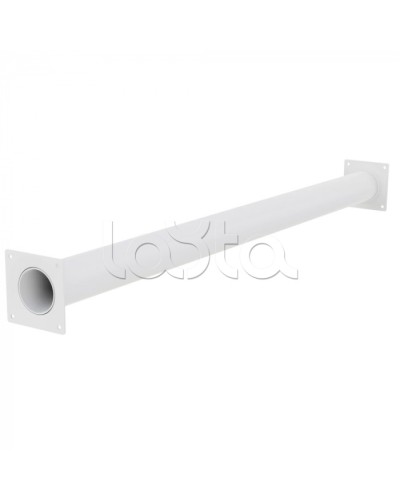 СЕГМЕНТ МАЧТЫ / ВЫНОС (2 фланца), белый, 0,5 м. в Северске Оборудование для видеонаблюдения Pintop.ru