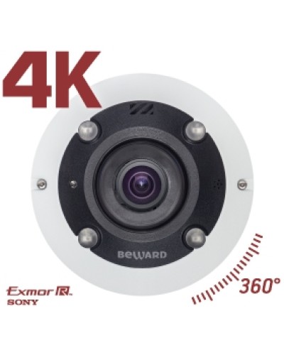 IP камера видеонаблюдения купольная Beward BD3990FL2 в Северске IP-камеры Pintop.ru
