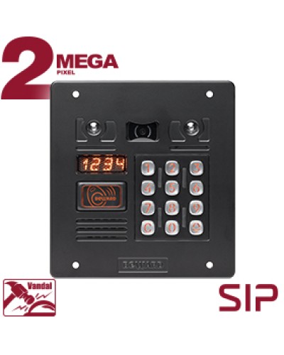 Вызывная панель Beward DKS10121 в Северске Системы видеонаблюдения Pintop.ru