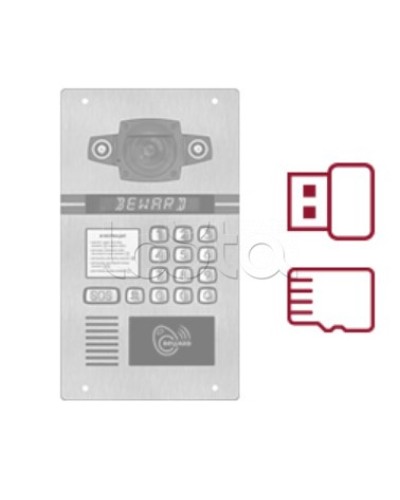 Набор сменных носителей Beward DKSxxx-M1 в Северске Аксессуары для IP домофонов Pintop.ru