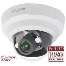 IP-камера видеонаблюдения купольная Beward NK55002D6