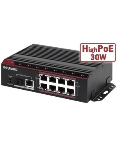 Коммутатор 8 портовый Beward STP-811HPV2 в Северске Коммутаторы Pintop.ru