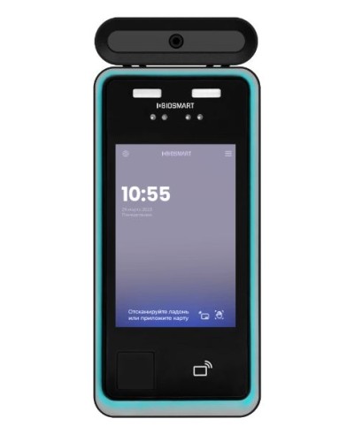Терминал BioSmart Quasar 7 PV-MFR-T в Северске Считыватели СКУД BioSmart Pintop.ru