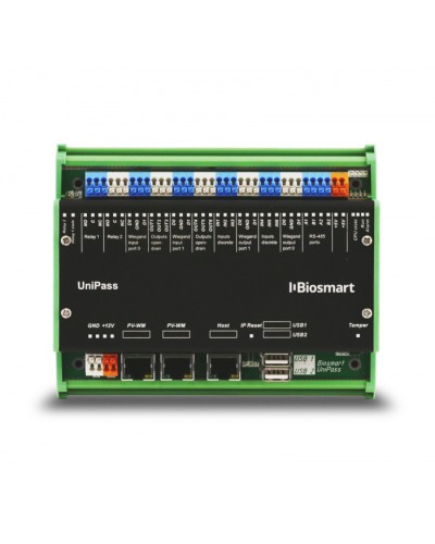 Контроллер комбинированный биометрический BioSmart UniPass в Северске Контроллеры Pintop.ru