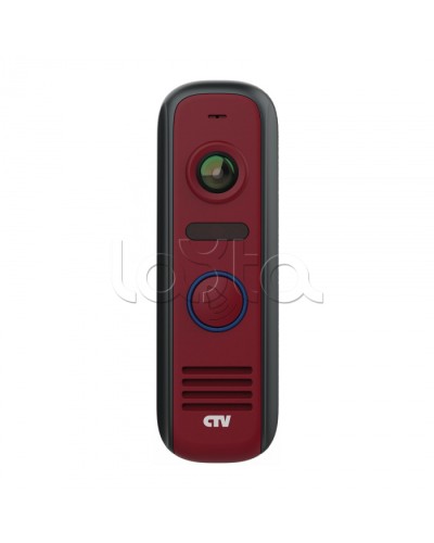 Вызывная панель CTV-D4000S (красный) в Северске Вызывные IP панели Pintop.ru