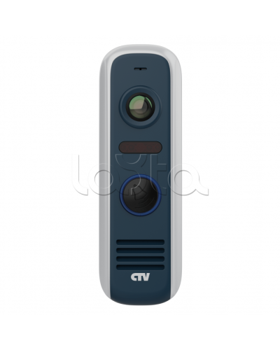 Вызывная панель CTV-D4000S (серый) в Северске Вызывные IP панели Pintop.ru
