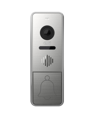 Вызывная панель CTV-D4005 (серебро) в Северске Вызывные видеопанели малоабонентные Pintop.ru