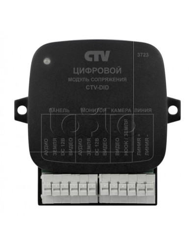 Модуль сопряжения CTV-DID в Северске Дополнительное оборудование для СКУД Pintop.ru
