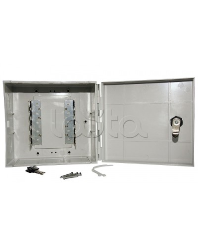 Щит распределительный настенный 50 пар Cabeus DB-50P в Северске Щиты электрические Pintop.ru