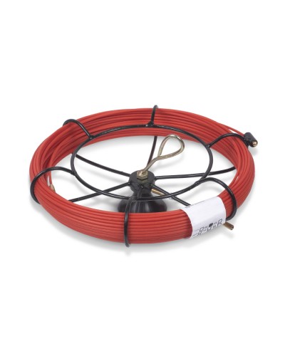 Устройство для протяжки кабеля мини УЗК в метал. тип №2, 40м (сталь пруток 3,5 мм) Cabeus (Pull-S2-3,5-40m) в Северске Монтажные инструменты Pintop.ru