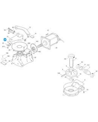 Магнит FROG Came 119RIA027 в Северске Запчасти для шлагбаумов и автоматики Pintop.ru