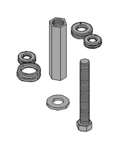 Набор креплений BX-243 Came 119RIBX056 в Северске Запчасти для шлагбаумов и автоматики Pintop.ru