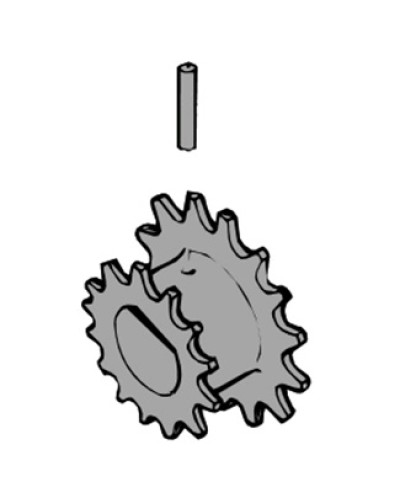 Звездочка выходная С100 Came 119RIC004 в Северске Запчасти для шлагбаумов и автоматики Pintop.ru