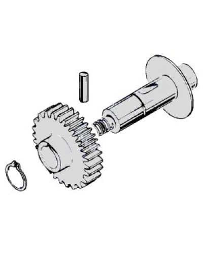 Механизм разблокировки Came 119RIC005 в Северске Запчасти для шлагбаумов и автоматики Pintop.ru