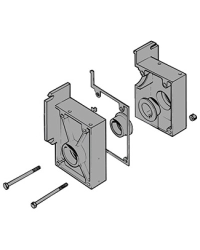 Корпус редуктора CAT/C100 Came 119RIC010 в Северске Запчасти для шлагбаумов и автоматики Pintop.ru