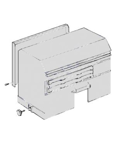 Корпус C-BY пластиковый Came 119RIC029 в Северске Запчасти для шлагбаумов и автоматики Pintop.ru