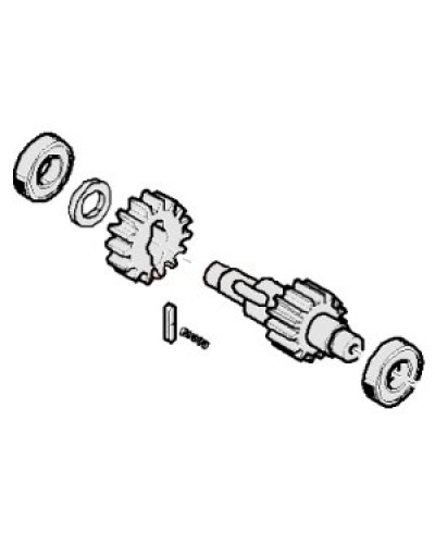 Обводные ролики для C001 Came 119RICX005 в Северске Запчасти для шлагбаумов и автоматики Pintop.ru